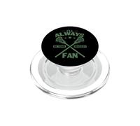 Sarò sempre il tuo più grande fan lacrosse PopSockets PopGrip per MagSafe