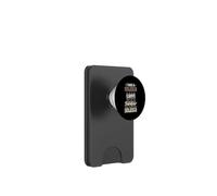 Sarò sempre un soldato veterano degli uomini vintage PopSockets PopWallet per MagSafe
