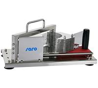SARO SEVILLA - Tagliapomodori manuale in acciaio inox, con spessore da 4 mm, ventose, facile da pulire