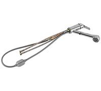 Saro SILKE - Miscelatore monoforo con rubinetto estraibile