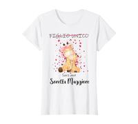 Sarò Sorella Maggiore 2026 Gravidanza Figlio Unico Giraffa Maglietta