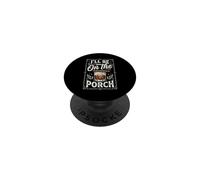 Sarò Sotto Il Portico PopSockets PopGrip Adesivo