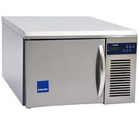 SARO ST 3 1/1 - Congelatore per la ristorazione, per 3 contenitori GN 1/1, in acciaio inox, con ventilazione indiretta, sonda interna, raffreddamento e congelamento rapidi, da 700 W/230 V, 64 kg