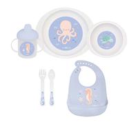 Saro Stoviglie Microwave Ocean Life 6 Unità
