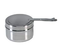 SARO - Supporto per pasta combustibile di ricambio, per chafing dish, in acciaio inox, su misura e robusto, offre un supporto sicuro