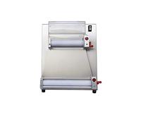 SARO TERAMO 2 - Macchina per stendere impasti in acciaio inox, per impasti con diametro da 100-400 mm, spessore da 0,5-5,5 mm, peso da 50-500 g, facile da pulire, da 230 V