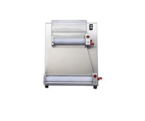 SARO TERAMO 2 - Macchina per stendere impasti in acciaio inox, per impasti con diametro da 100-400 mm, spessore da 0,5-5,5 mm, peso da 50-500 g, facile da pulire, da 230 V