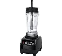 SARO TM-800 - Frullatore ad alte prestazioni per gastronomia, da 950 W, con contenitore in Tritan da 2 l, 3 velocità e programmi, modalità a impulsi, per tritare ghiaccio e preparare salse, nero