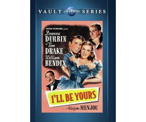 Sarò Tuo DVD (1947) - Deanna Durbin, Tom Drake, William Bendix, Adolphe Menj