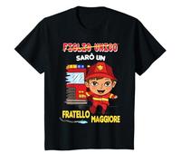 Sarò un Fratello Maggiore 2027 Annunciare Gravidanza Maglietta
