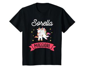 Sarò una sorella maggiore per le ragazze Maglietta