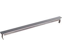 SARO ZW-1/2GN - Divisore per contenitori GN 1/2 GN, in acciaio inox, robusto e durevole, per la separazione igienica di alimenti