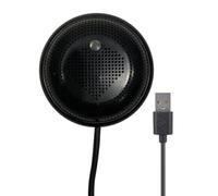 SAROAD Microfono USB da conferenza, microfono a condensatore micro-tipo USB per computer, microfono omnidirezionale per PC portatile, facile da usare