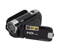 SAROAD Videocamera digitale da 16 MP 1080P Full HD DV Videocamera digitale Schermo di rotazione dei gradi Zoom notturno 16X Facile da installare Facile da usare