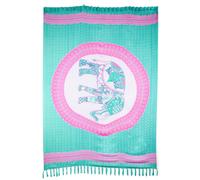 Sarong Avvolgere Gonna Spiaggia Nuoto Cover Abito Stampa Sciarpa Rayon