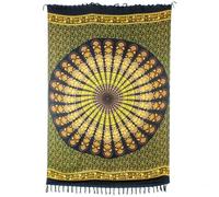 Sarong Avvolgere Gonna Spiaggia Nuoto Cover Abito Stampa Sciarpa Rayon