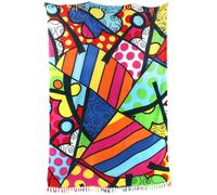 Sarong Avvolgere Gonna Spiaggia Nuoto Cover Abito Stampa Sciarpa Rayon