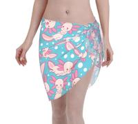 Sarong Cute Animals Copricostume da Bagno Multiuso Bikini Cover Up Vintage Beach Wrap per Party Piscina Vacanza