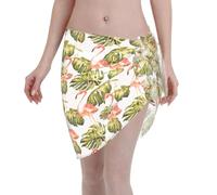 Sarong Flamingo Copricostume da Bagno Elegante Beach Wrap Multiuso Copricostume Donna per Party Vacanza Piscina