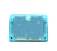 SAROO SS HDloader - Cartuccia per lettore di giochi, lettura rapida, supporta schede SD TF Menory per giocare senza CD per Saturno (128 GB Elite Blue)