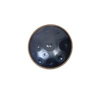 Sarospan Handpan - Tamburo da 55,9 cm, 12 note D Kurd 440 Hz, con custodia morbida, bacchette, supporto, adesivi per note, panno per la pulizia, video sulle performance dell'artista