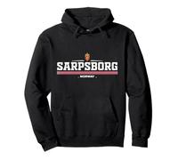 Sarpsborg Norway Felpa con Cappuccio