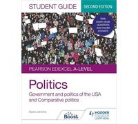 Sarra Jenkins A Pearson Edexcel A-level Politics Student Guide 2: Go (Tascabile)