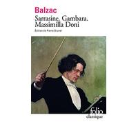 Sarrasine, Gambara, Massimilla Doni: A34485