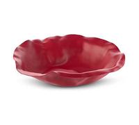 Alessi Cestino rotondo Sarrià Rosso