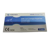 Test Antigenico Rapido Covid-19 Wizbiotech Autodiagnostico Rilevazione Qualitativa Antigene Sars-cov-2 In Tamponi Nasali