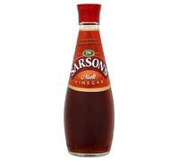 Sarson, Malt Vinegar, 2 bottiglie di vetro da 250 ml (etichetta in lingua italiana non garantita)