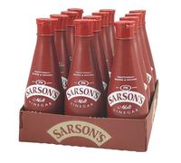 Sarsons Malt Vinegar Malzessig 12x 300ml Bottiglia