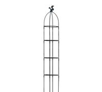 Sarta di copertura da giardino, supporto per piante rampicanti - Supporti per supporti per piante alte per viti, torri per arrampicata e supporti, per dare le sue piante rampicanti e