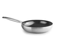 SARTEN ANTIADERENTE VUKAN Ø26 CM CON MANICO ERGONOMICO E SCOMBRIERA IN ALLUMINIO Progettato per: salare, friggere e cucinare tutti i giorni.