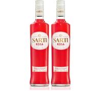 Sarti Rosa - Aperitivo Alcolico Italiano, Fresco e Fruttato, Colore Rosa, 14% Vol, 70 cl (Confezione da 2)