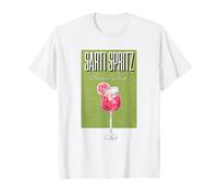Sarti Spritz Social Club | Team Rosa Aperitivo Drink Estivo Maglietta