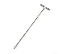 Sartiame da pesca reso facile con 100 connettori per gancio di equilibrio e girelle (10 cm)