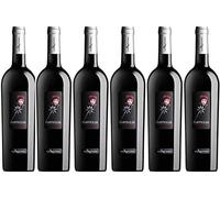 SARTIGLIA Cannonau di Sardegna D.O.C., Vino Rosso, 6 Bottiglie da 0,75l