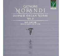 Luca Sartore Giovanni Morandi: Complete Organ Works Vol. 2 (CD)