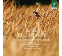 Sartore Luca - Giovanni Morandi: Complete Organ Works Vol. 6 - Cd