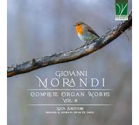 Sartore Luca - Morandi: Complete Organ Works Vol. 8 - Cd