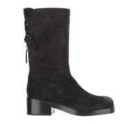 SARTORE - Stivaletti in camoscio - - Shoes - Donna - Nero - 41 EU