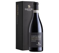 Sartori di Verona Corte Brà Amarone della Valpolicella DOCG Classico Riserva 2017 0,75 ℓ, Astucciato