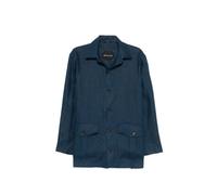 Sartorio Napoli - Fun-Giacca Overshirt - - Jackets - Uomo - Blu - S