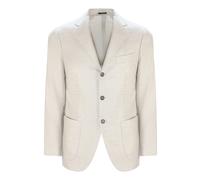 Sartorio Napoli - Virgin Wool Herringbone Blazer - - Jackets - Uomo - Beige - M