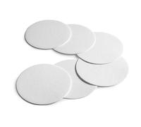 Sartorius 100 pezzi di carta filtrante in cotone e cellulosa preziosa, forma rotonda, 1291, colore bianco, diametro 185 mm