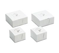 Sartorius 25 filtri in microfibra in vetro senza rilegatura, forma rotonda, MGD, colore bianco, diametro 293 mm