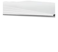 Sartorius Linters - Confezione da 100 fogli di carta in cotone, colore: bianco, larghezza 80 mm, lunghezza 90 mm, confezione da 100 pezzi