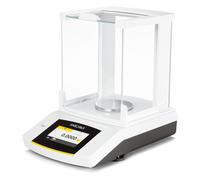 Sartorius Practum - Bilancia analitica, capacità di carico 120 g, leggibilità 0,1 mg, 218 mm x 360 mm x 320 mm