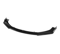 SARUEL Labbro paraurti Anteriore, Compatibile con Alfa Romeo Giulia Stelvio 952 949, Plastica, Black, Fibra di carbonio